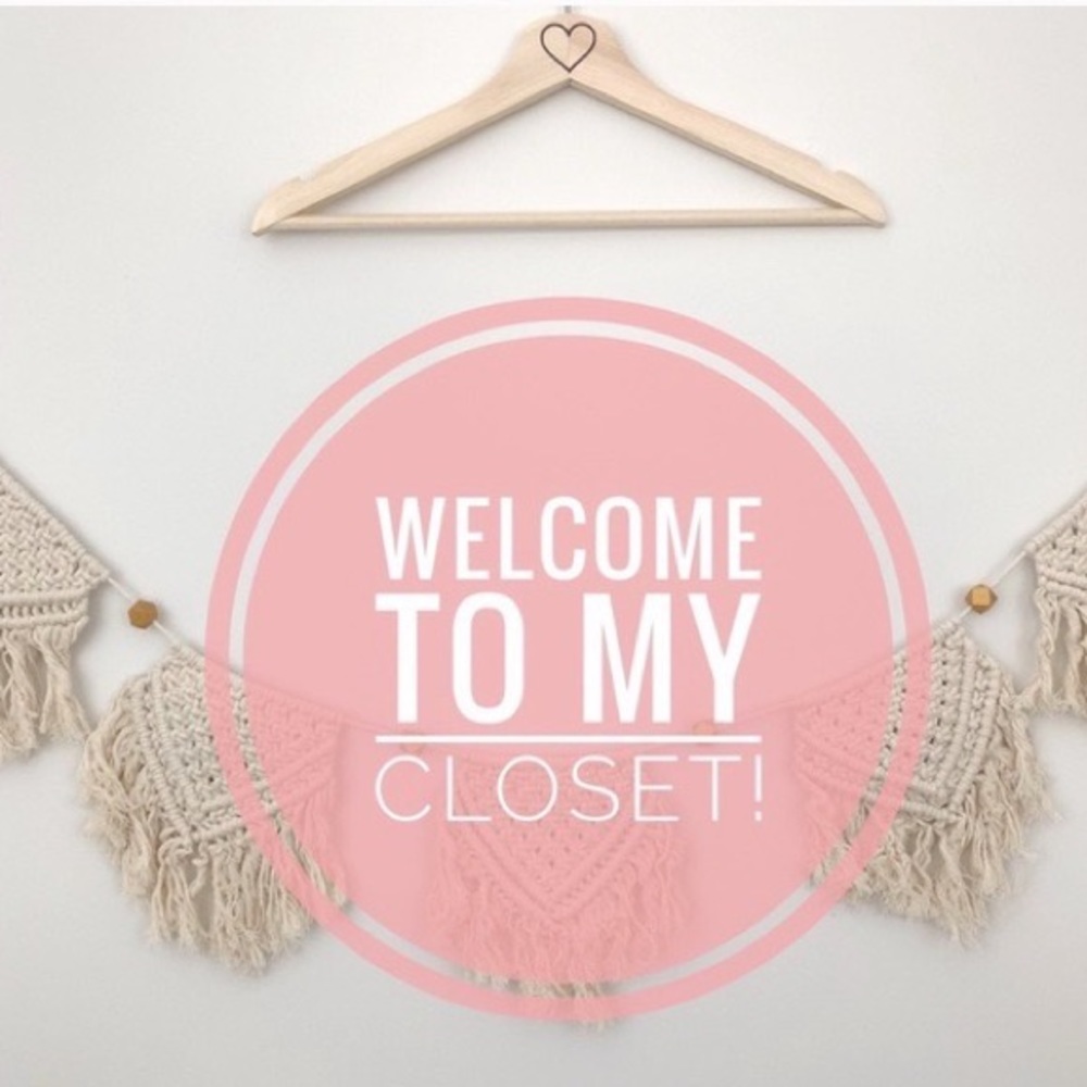🌸 WELCOME TO MY CLOSET 🌸
